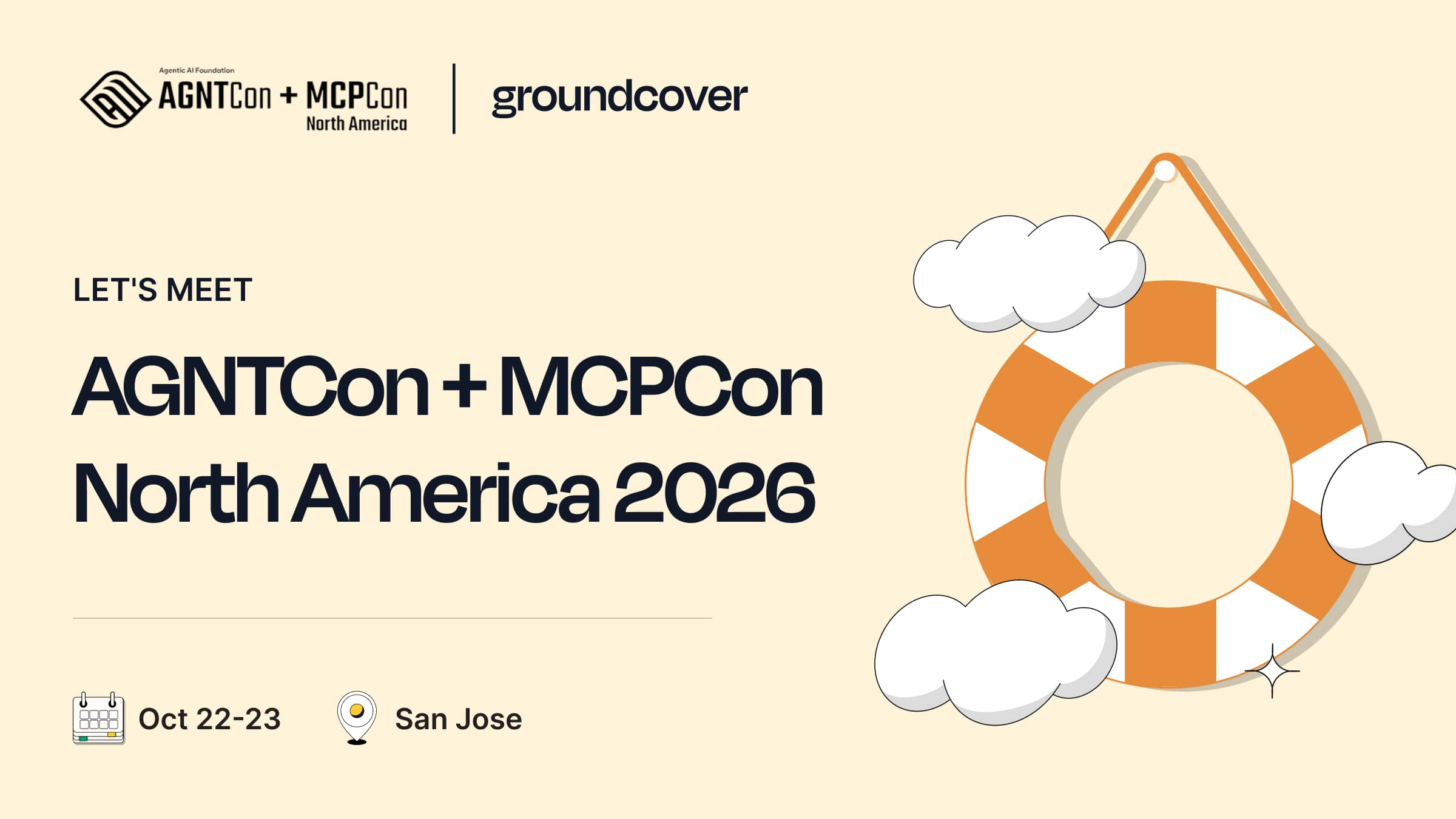 AGNTCon + MCPCon North America 2026