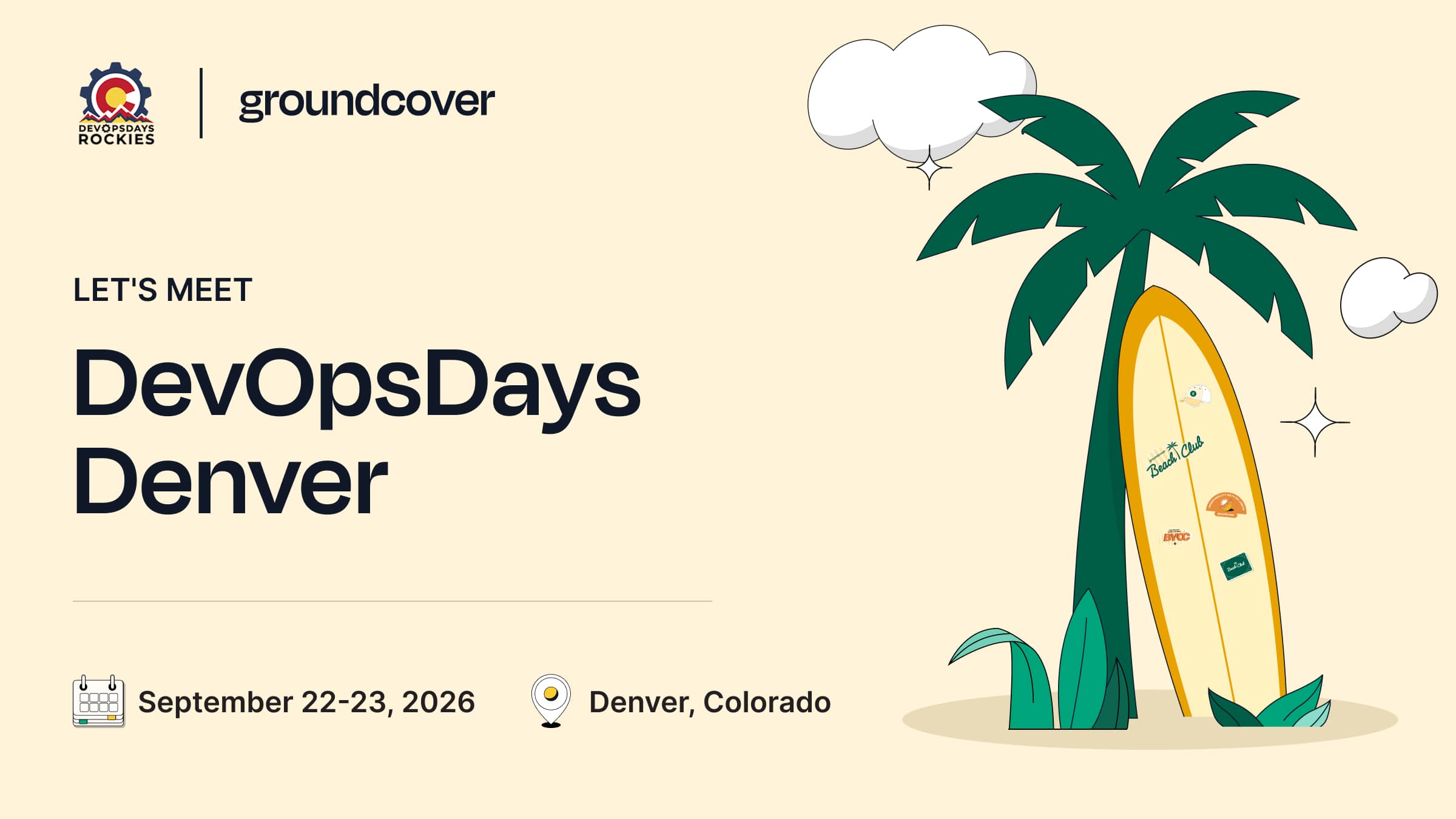 Let's meet at DevOpsDays Denver