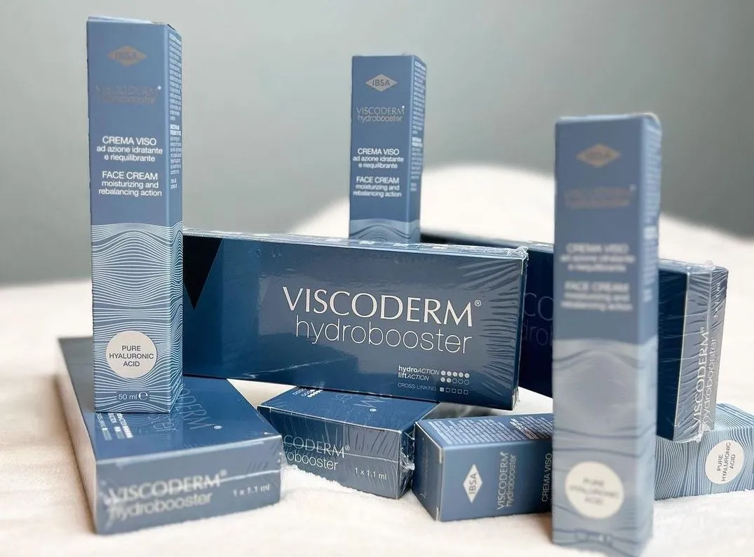 Mesoterapia ja Viscoderm Hydrobooster