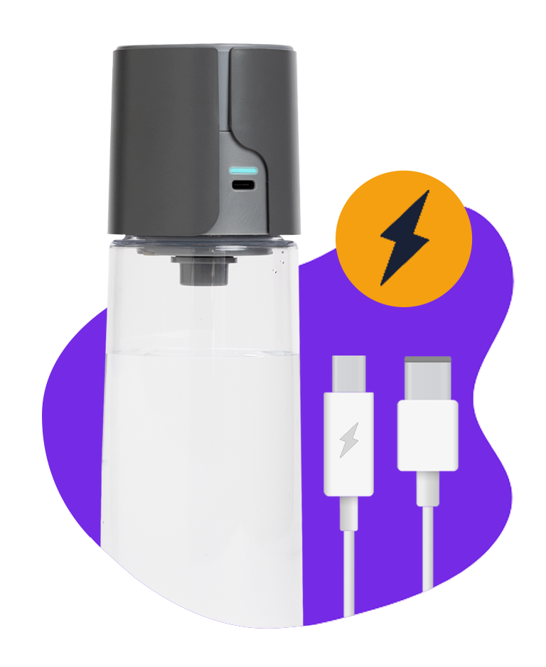 Recharge your bottle