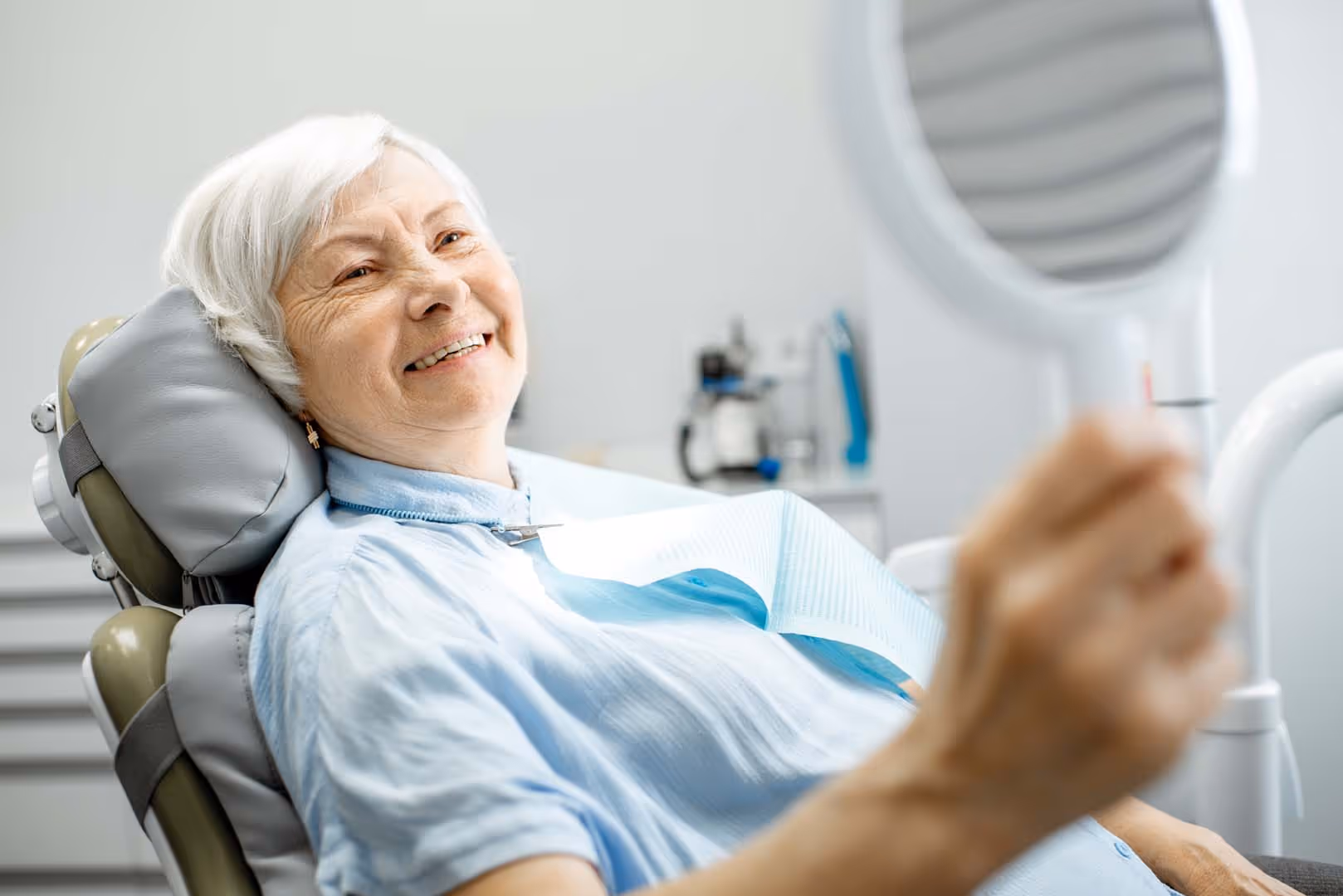 Permanent Tooth Replacement with All-on-4 Implants