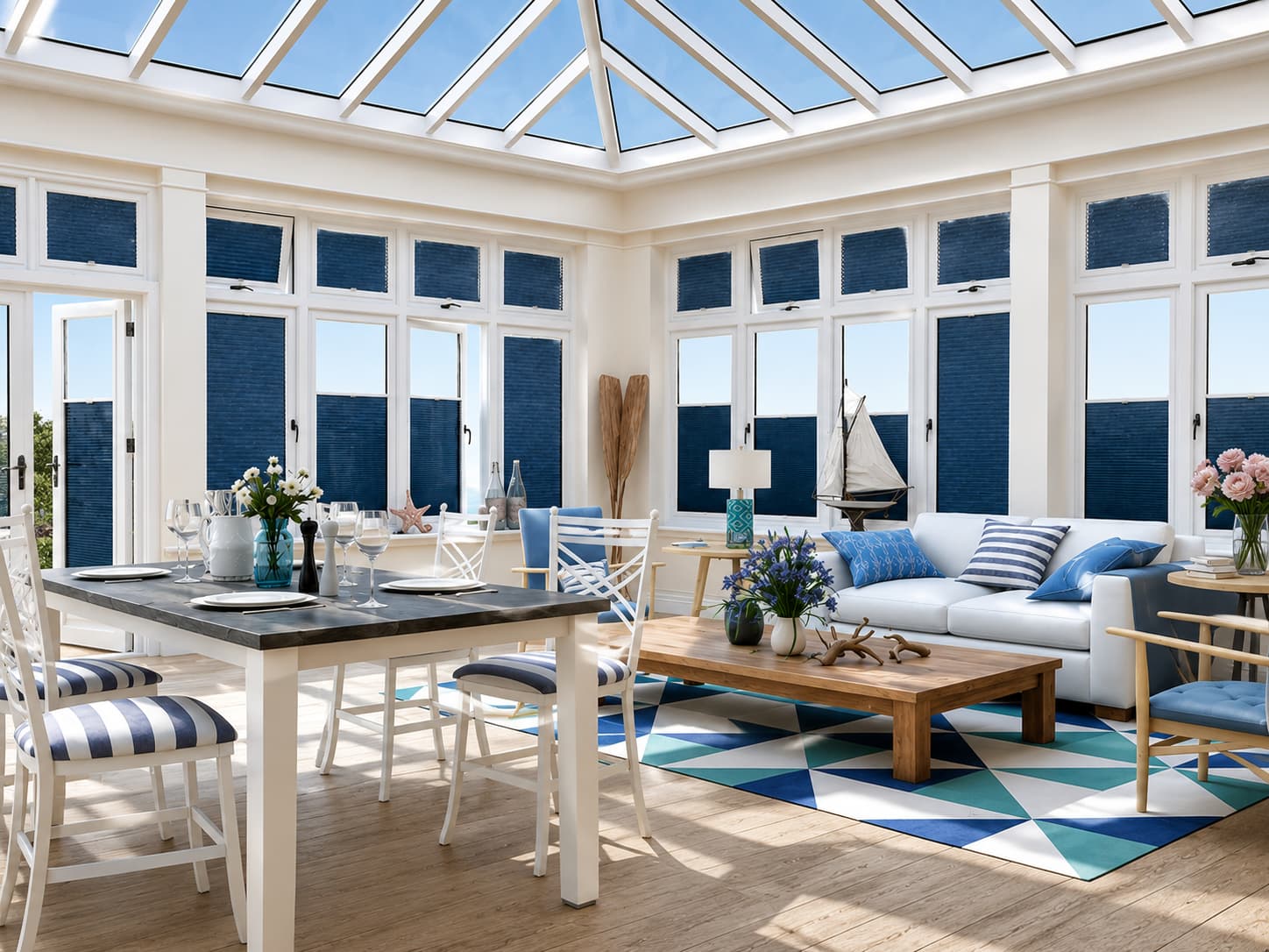 Image of bespoke blinds