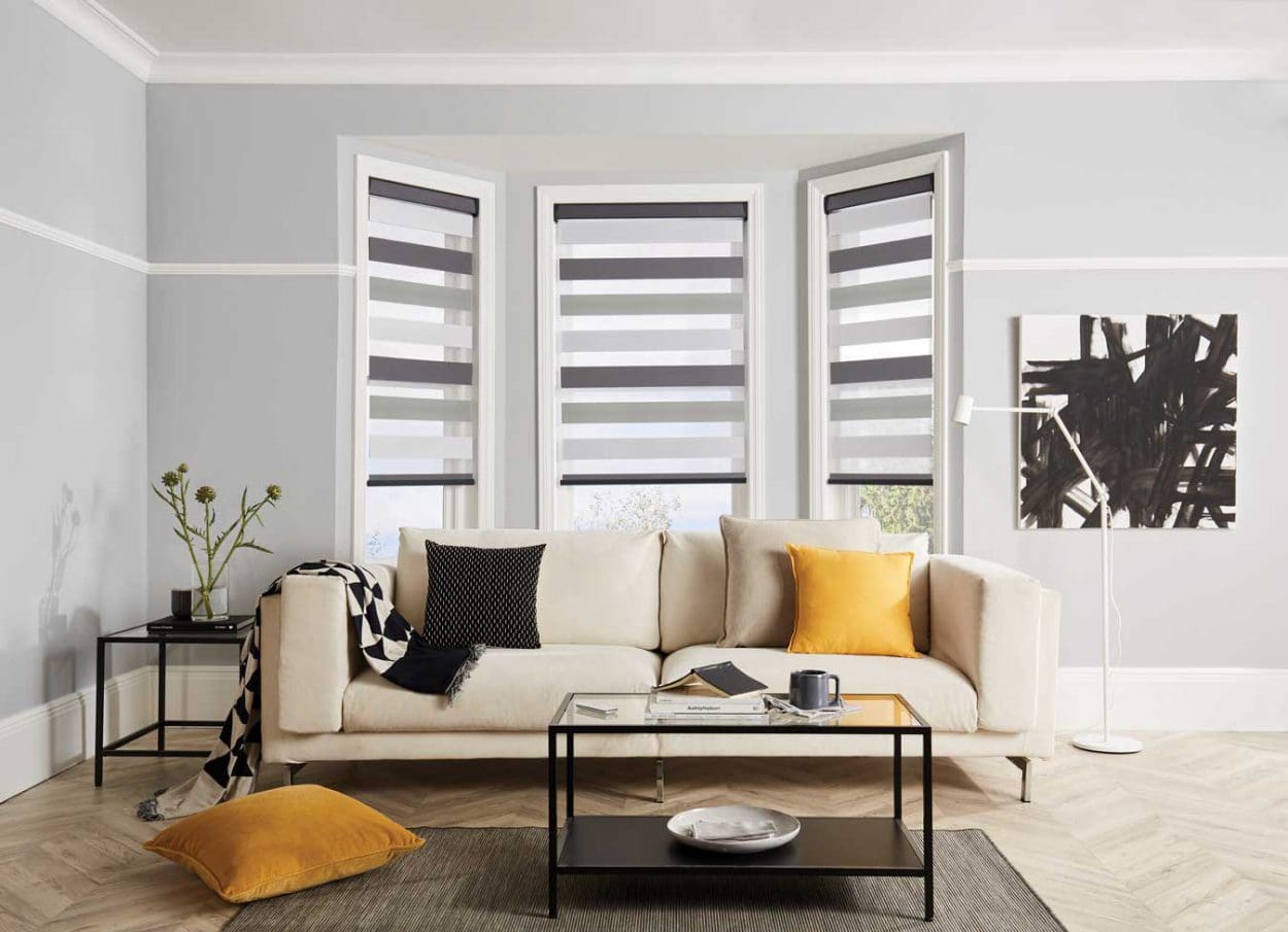 Vision blinds in lounge
