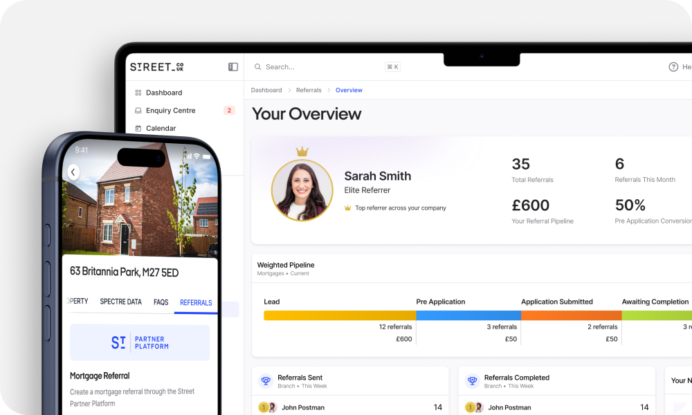 5x your referral income with the Partner Platform.