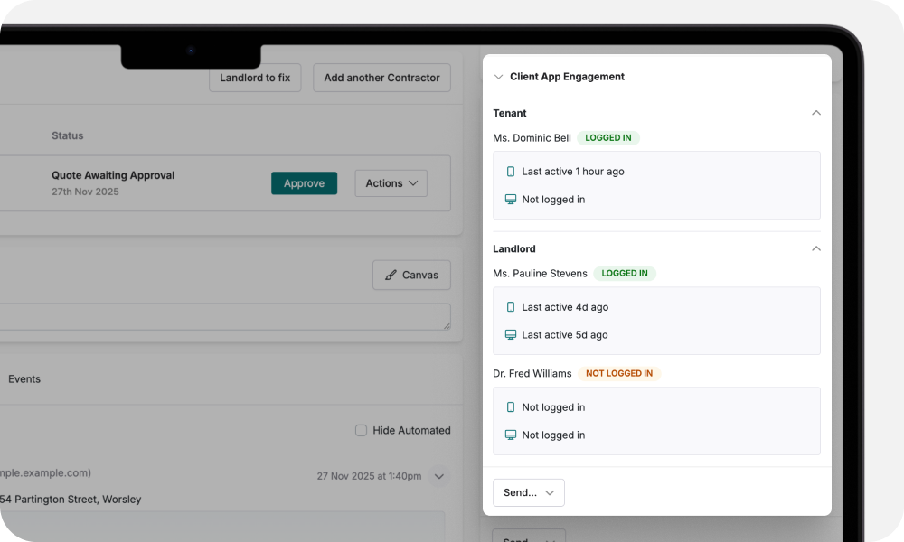 Total control over who can do what.