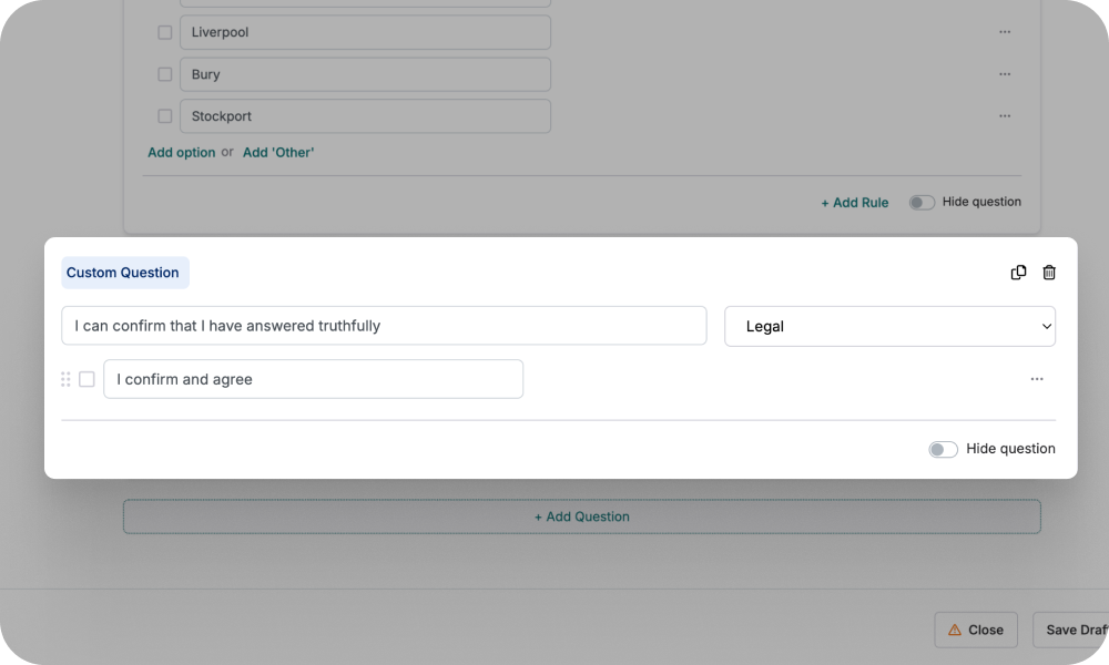 Accurate Property Information Questionnaires, every time. 