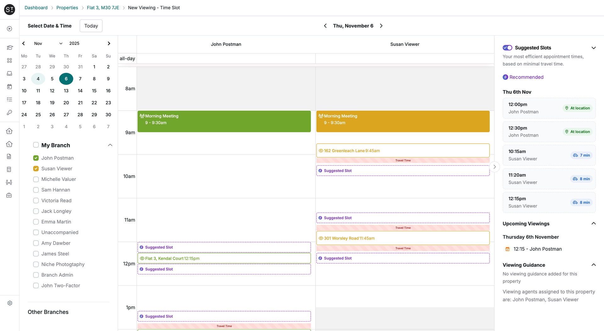 Smarter scheduling, faster bookings.