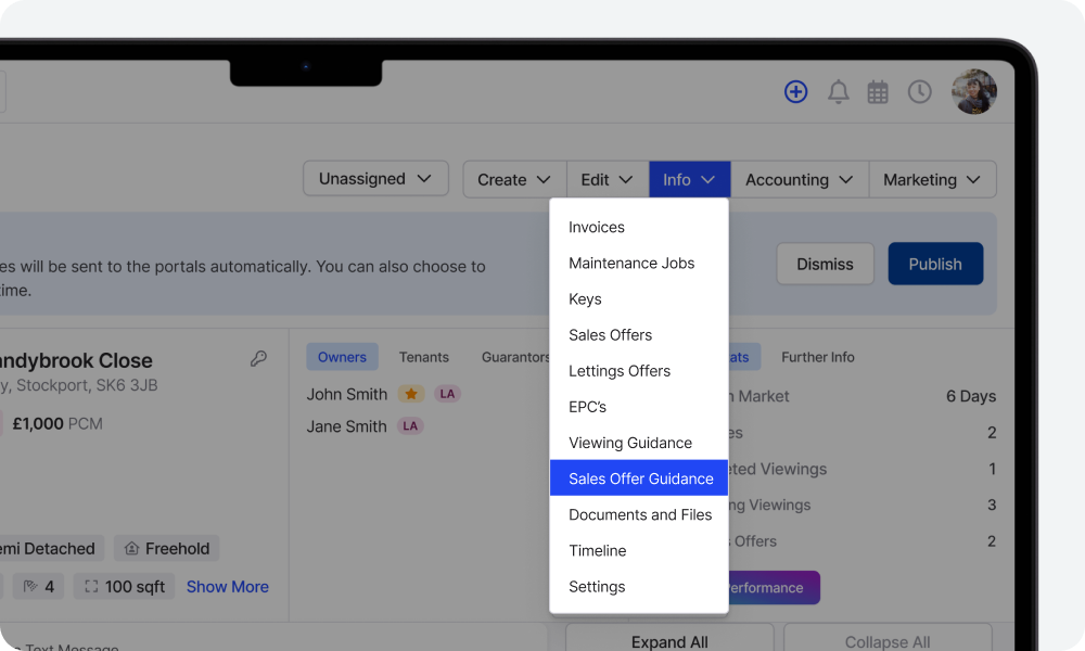 Sales offers with more context.