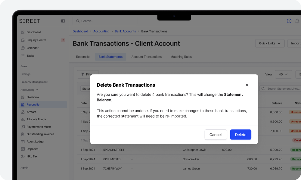 All your bank transactions in one place.