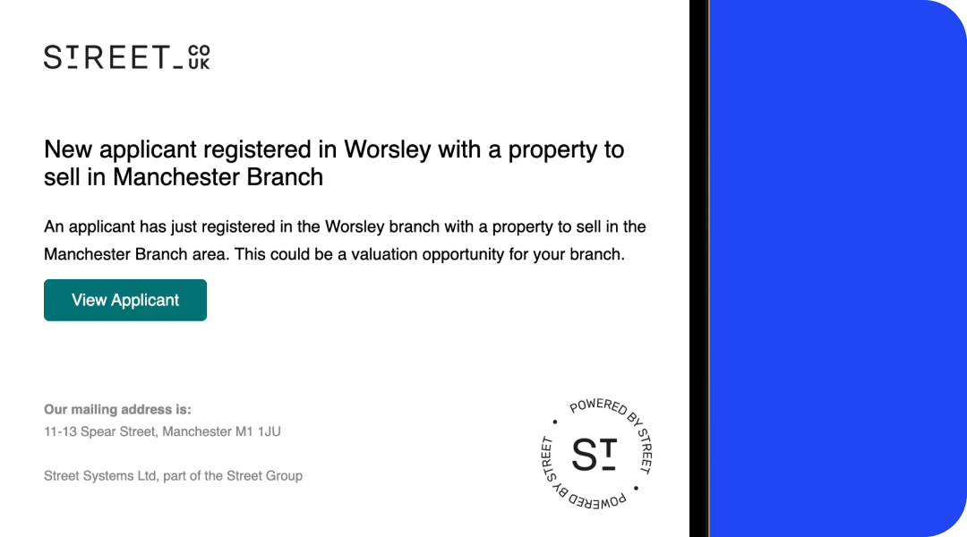 Never miss a valuation opportunity across branches.