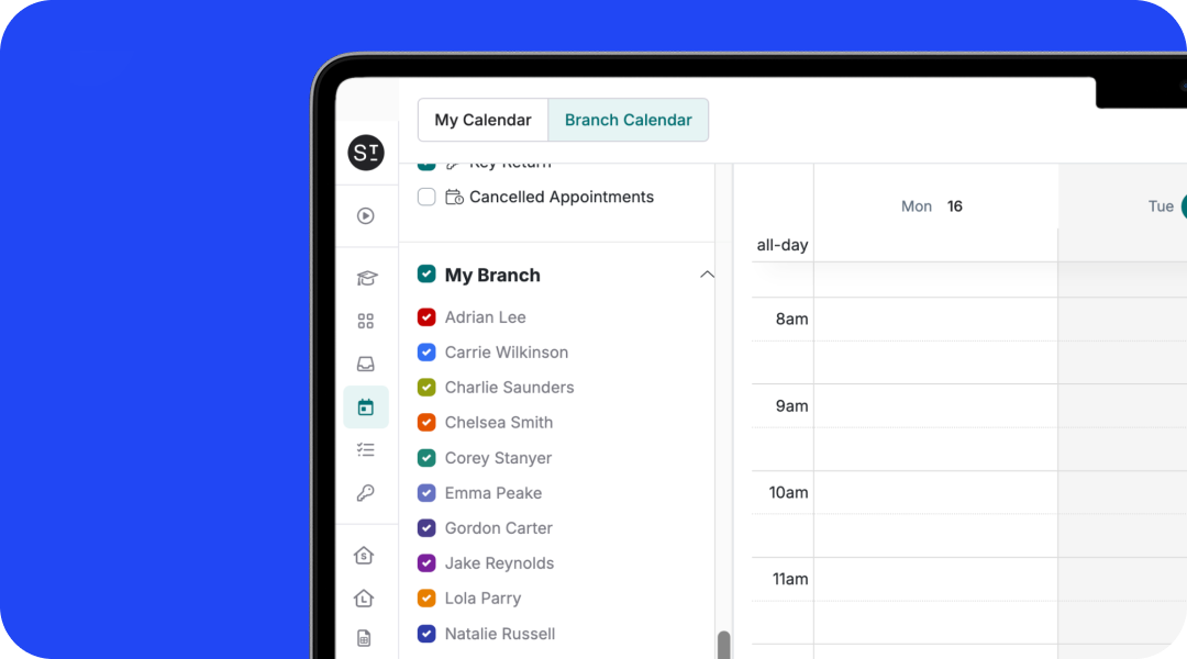 More intuitive calendar sorting.