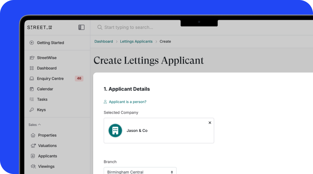 Company tenants fully supported.