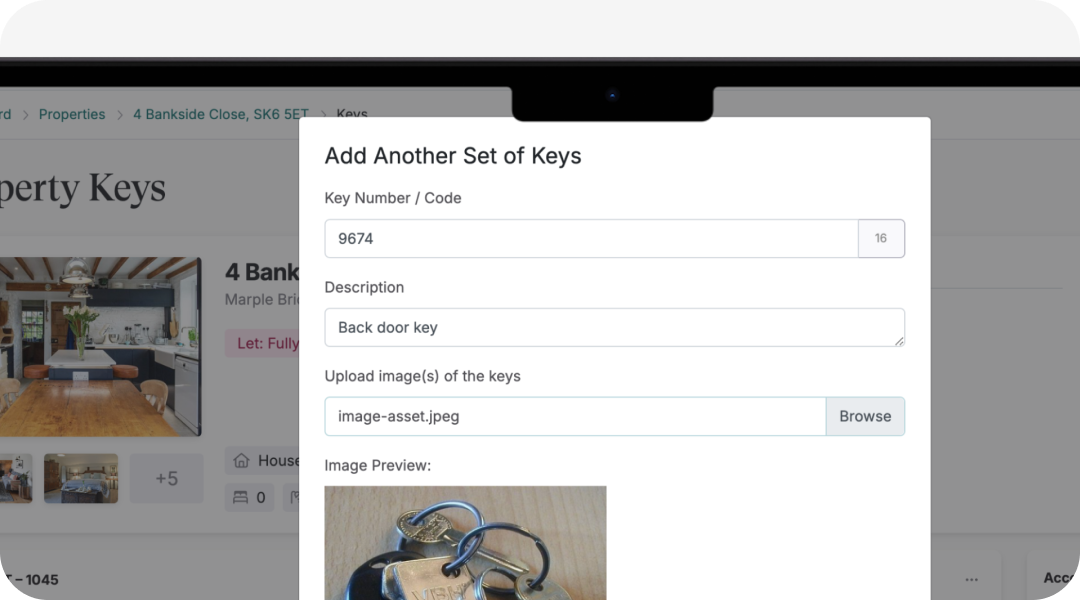 Key management, simplified.