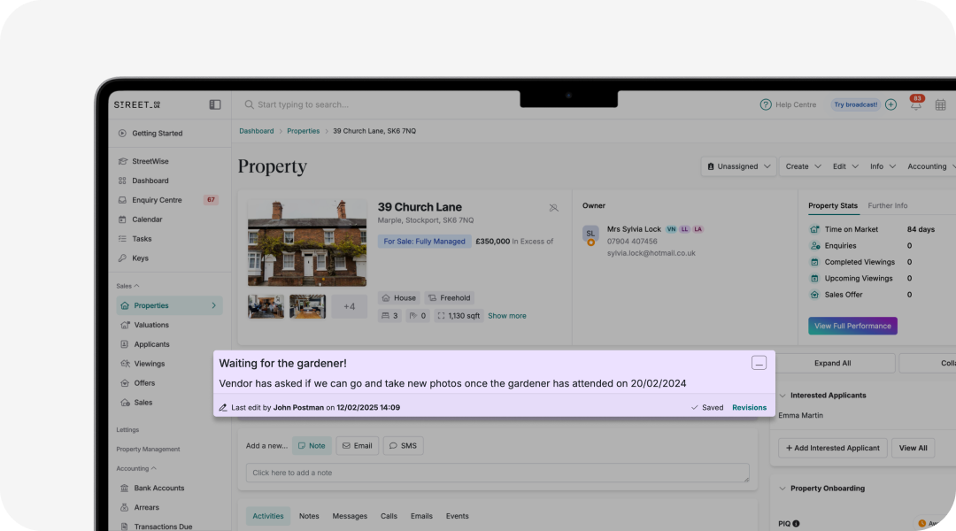 Add quick notes to pages with Canvas.