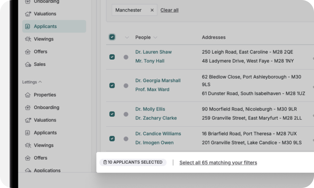 Encourage Client App usage where it matters most.