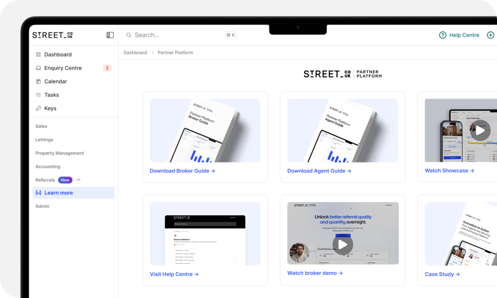 5x your referral income with the Partner Platform.