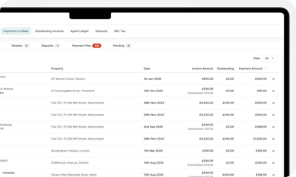 Portfolio indicator on Allocate Funds.
