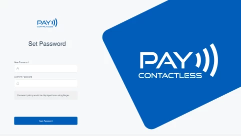Set Password Screen
