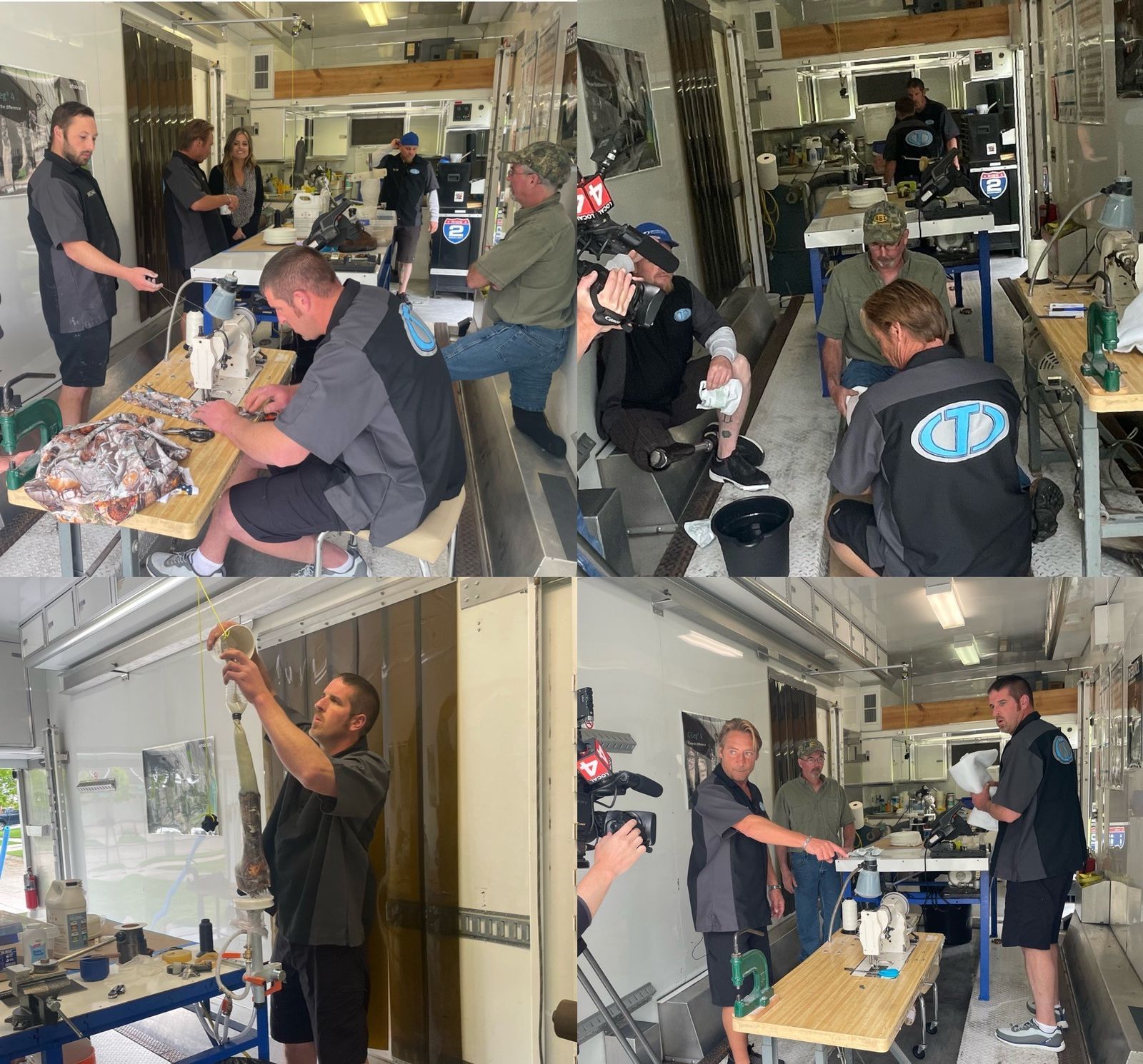 Mobile Orthotics Lab Mobile Prosthetics & Orthotics Lab in Michigan | Orthotech