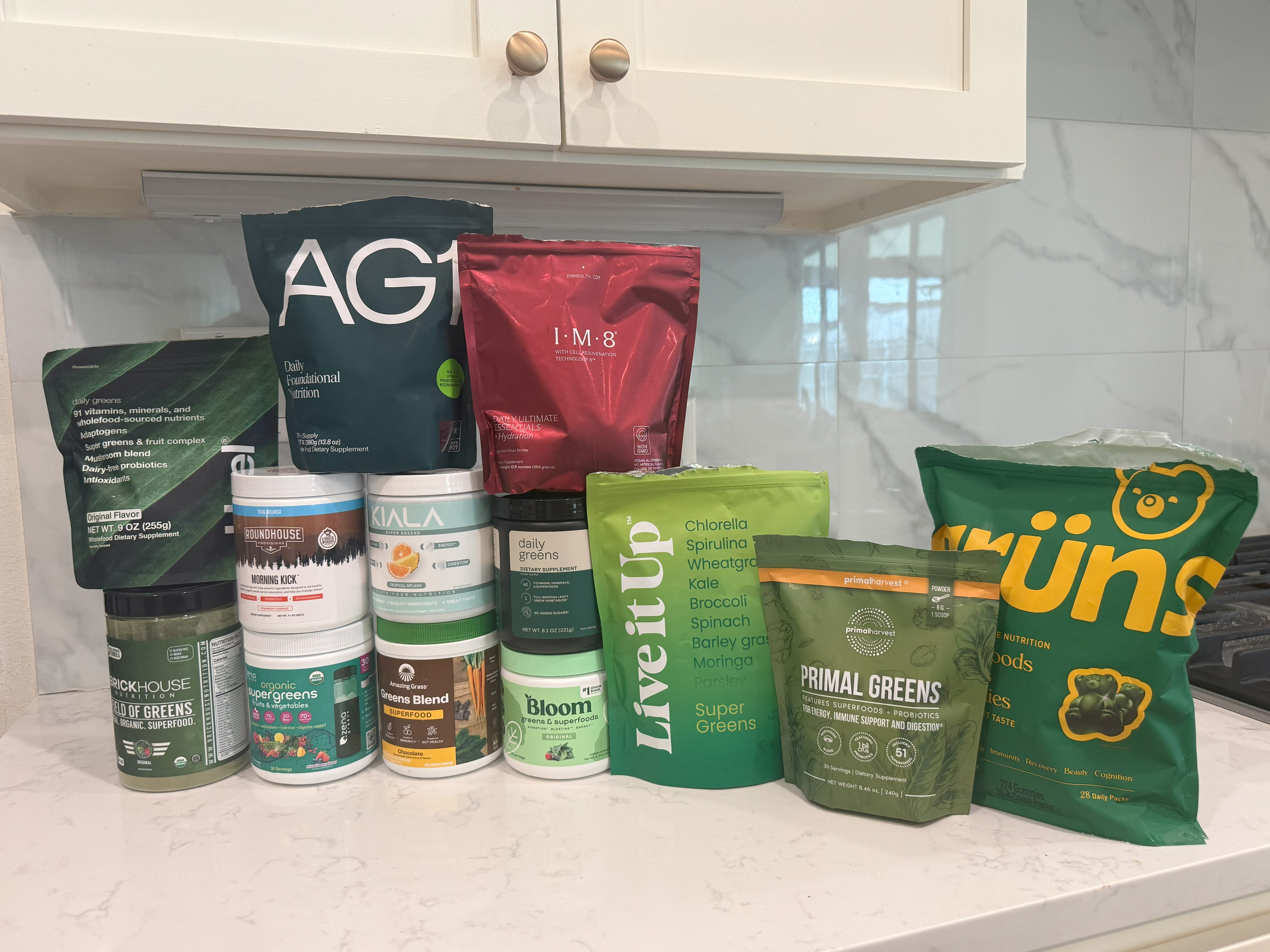 All the superfoods greens powder I tested" class="main-section-image-second-one