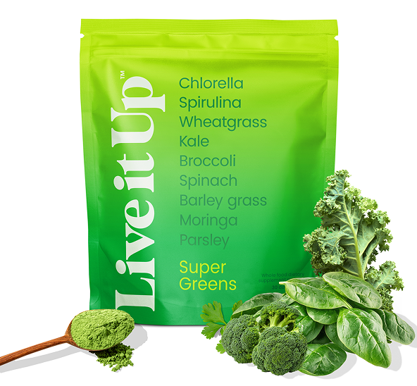 Live it Up: Super Greens