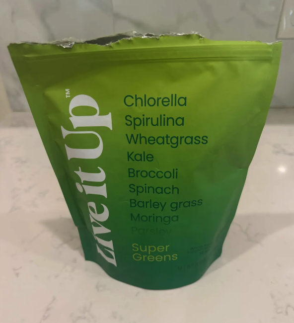 Enso Supergreens superfood greens powder