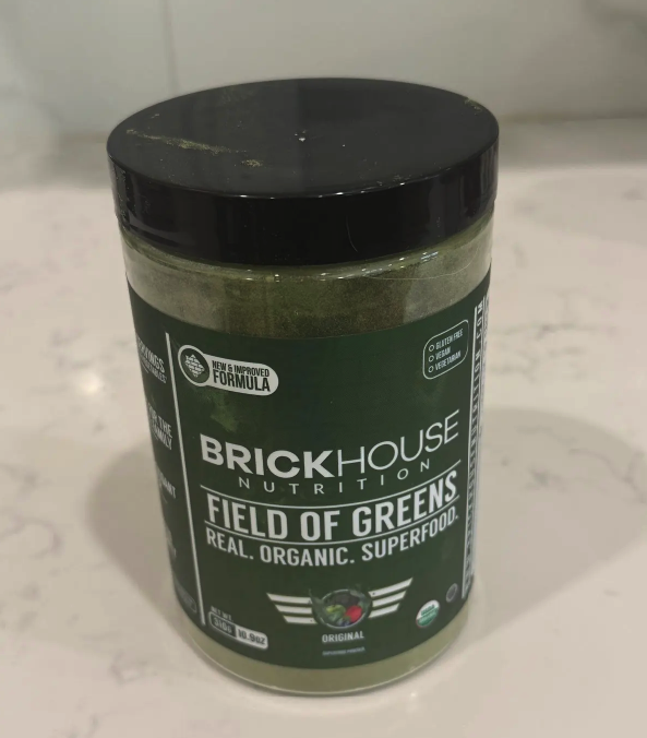 Enso Supergreens superfood greens powder