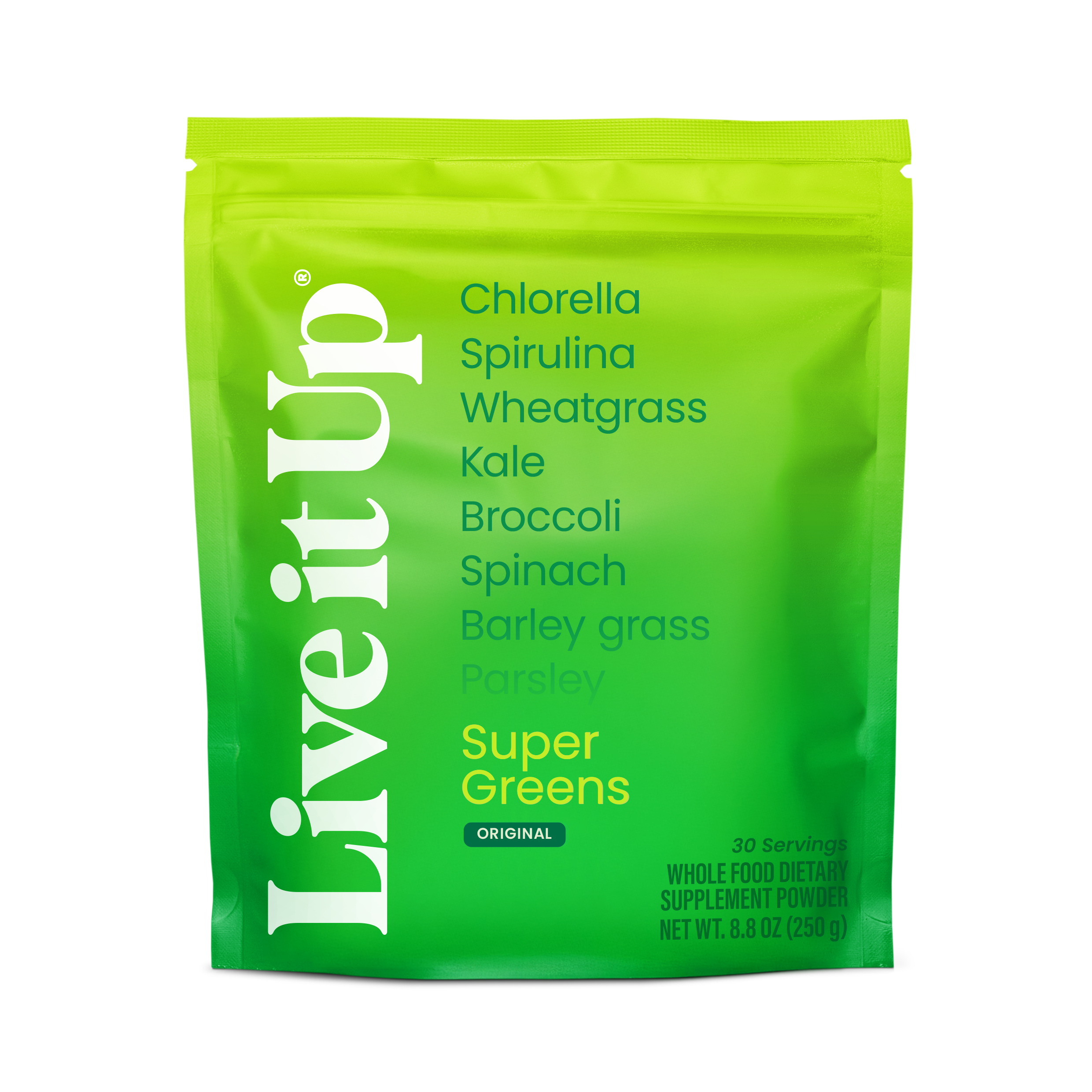 Enso Supergreens superfood greens powder