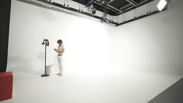 A scene from the perfomance