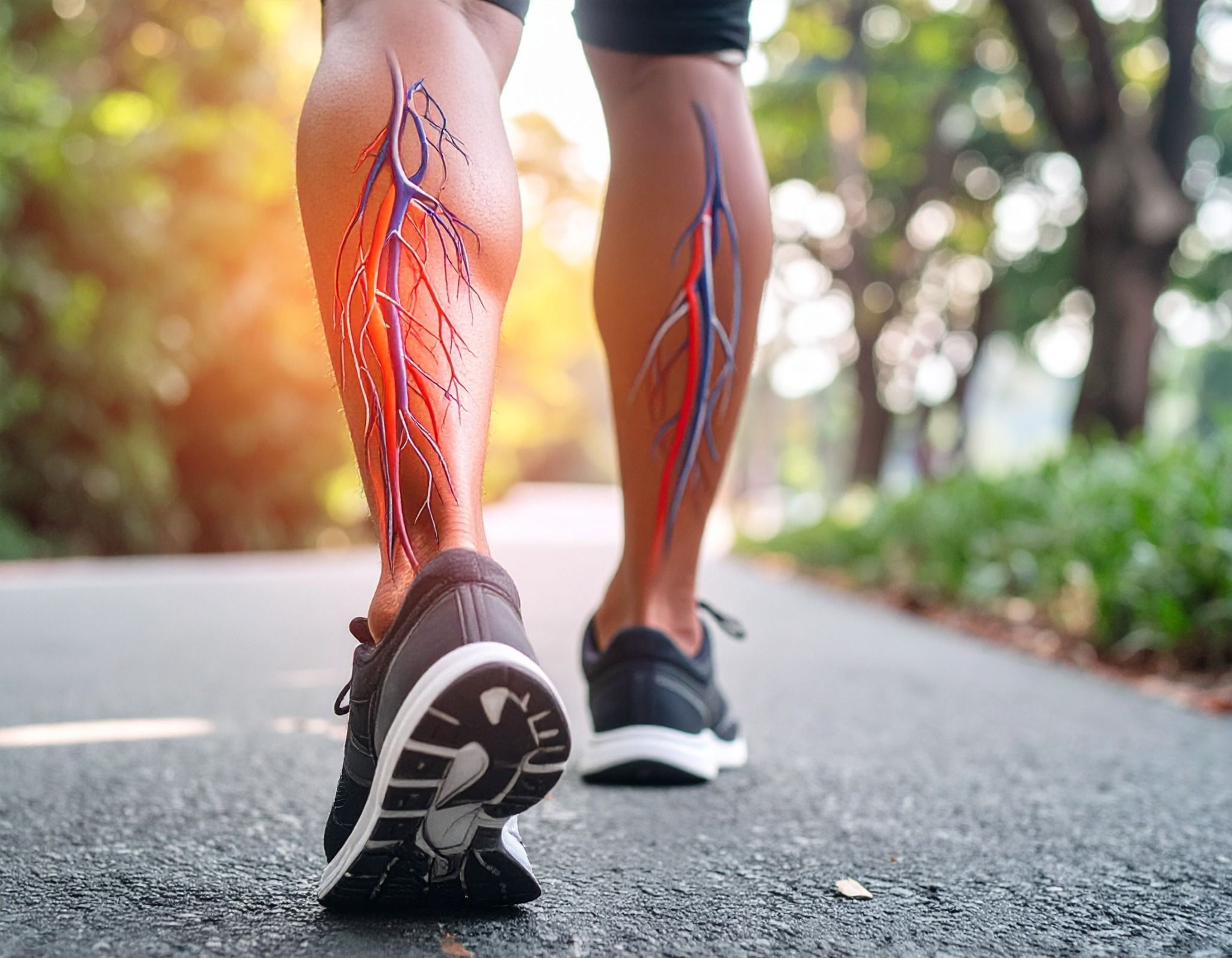 Etalagebenen is een veelgebruikte term voor de medische aandoening symptomatisch perifeer arterieel vaatlijden, ook wel bekend als claudicatio intermittens. Deze aandoening wordt gekenmerkt door een tekort aan zuurstof in de spieren van de benen, die ontstaat doordat de slagaders in de benen vernauwd zijn als gevolg van slagaderverkalking. Dit tekort aan zuurstof zorgt voor pijn in de benen bij het lopen, waardoor patiënten noodgedwongen moeten rusten.