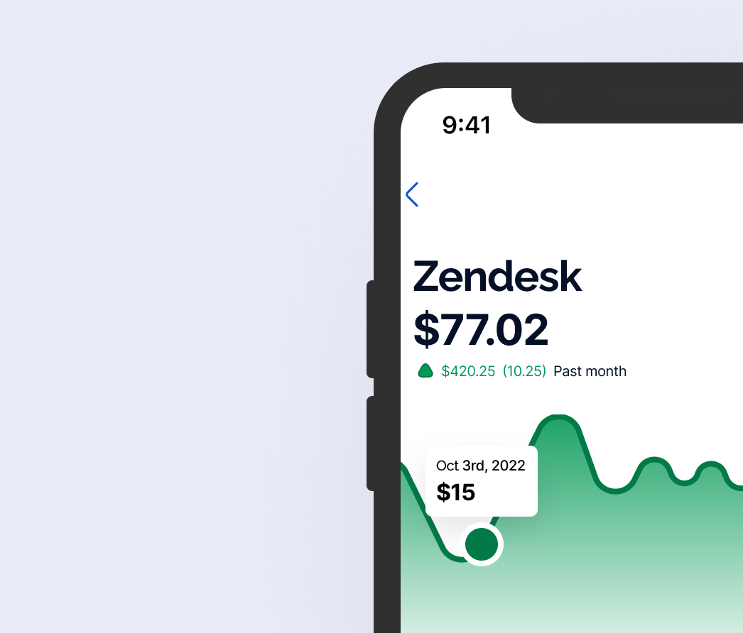 A mockup of a project