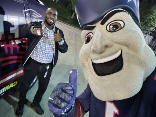 Jae and Pat Patriot