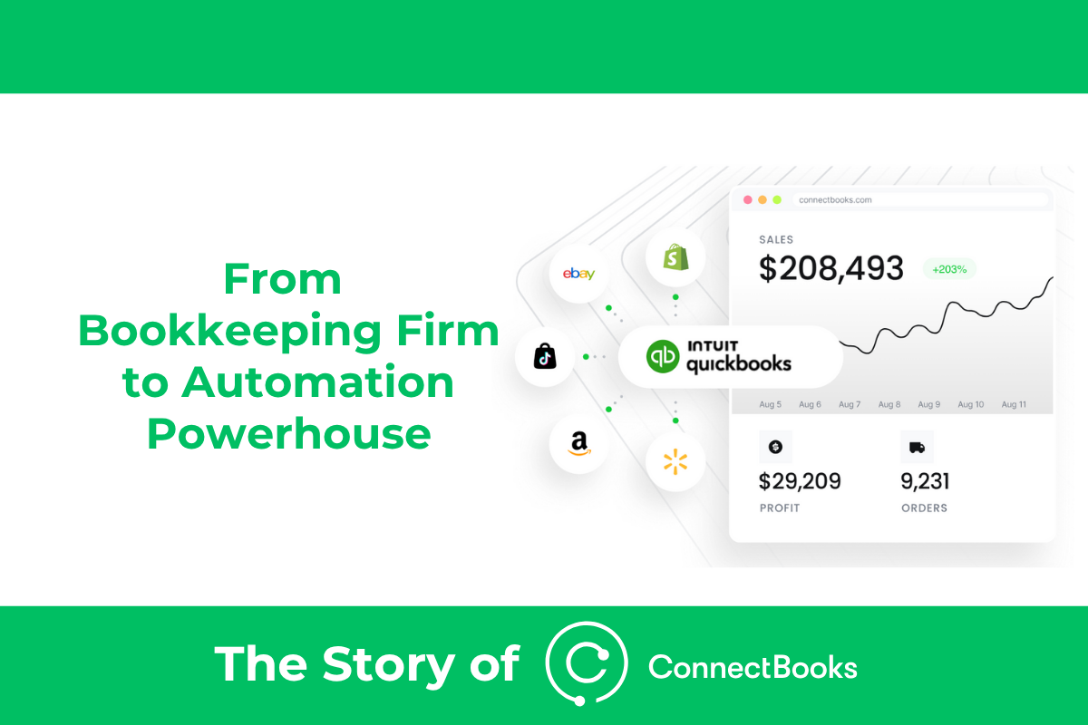 The Story of ConnectBooks: From Bookkeeping Firm to Automation Powerhouse