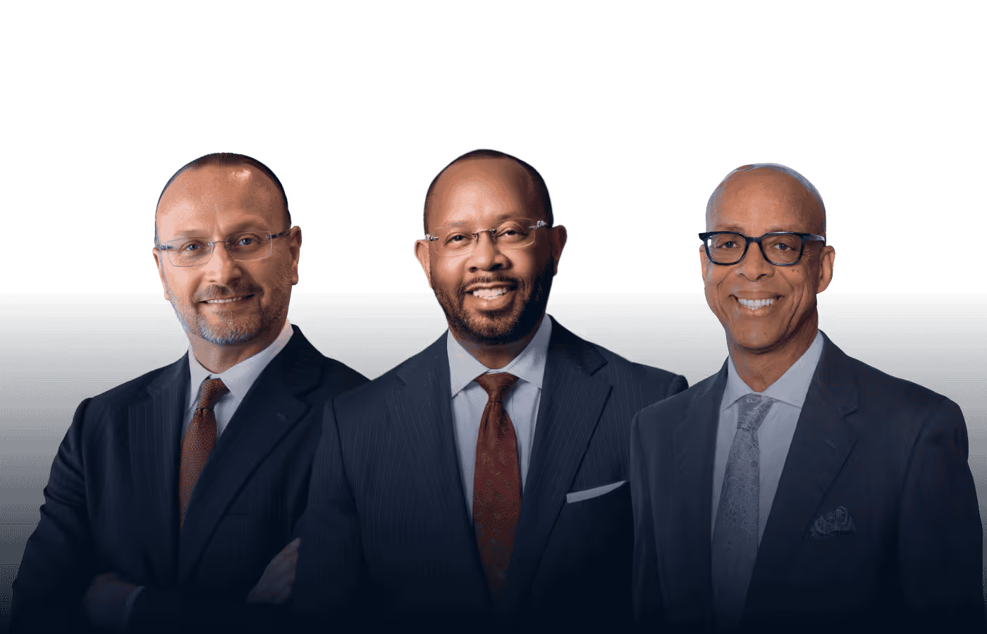 Joseph Osborne and Gregorio Francis, firm partners