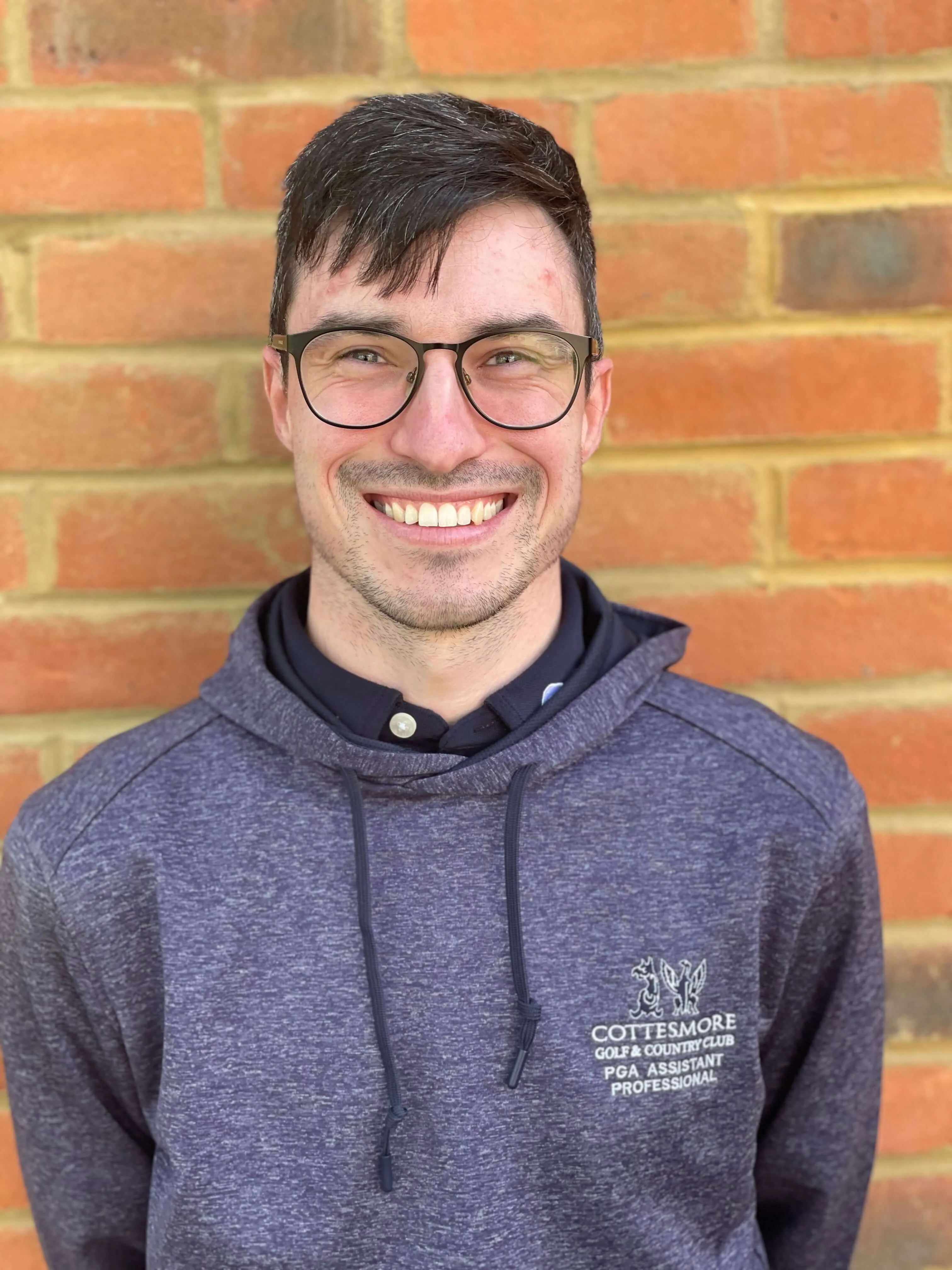 Sam Pasmore golf pro