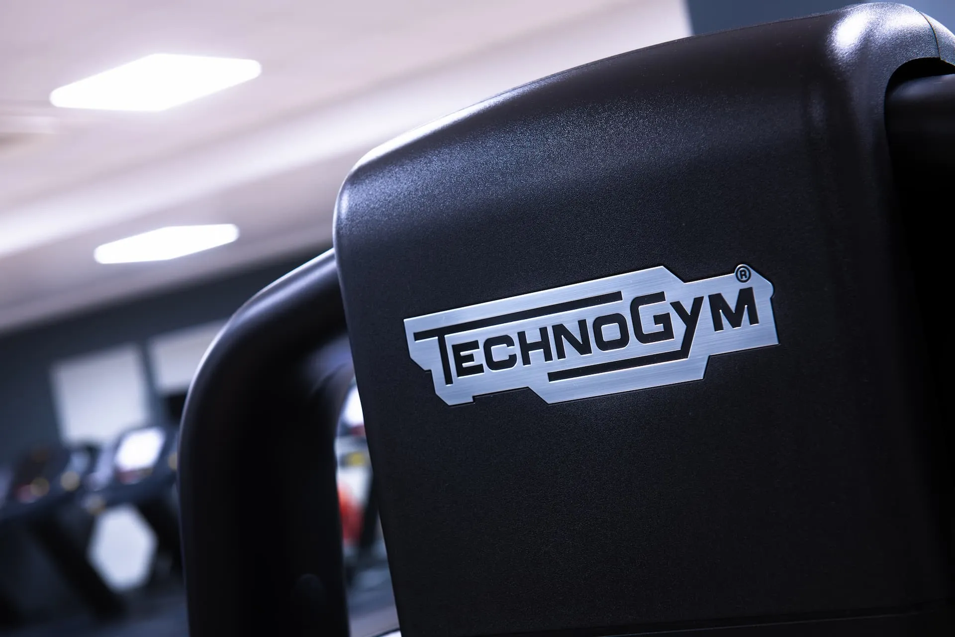 Techno Gym machine closeup 