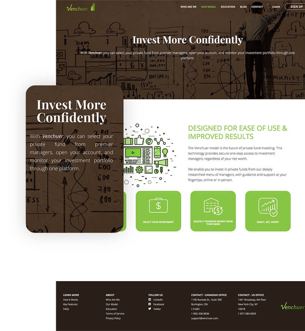 Venchuer-Web-Our-Model