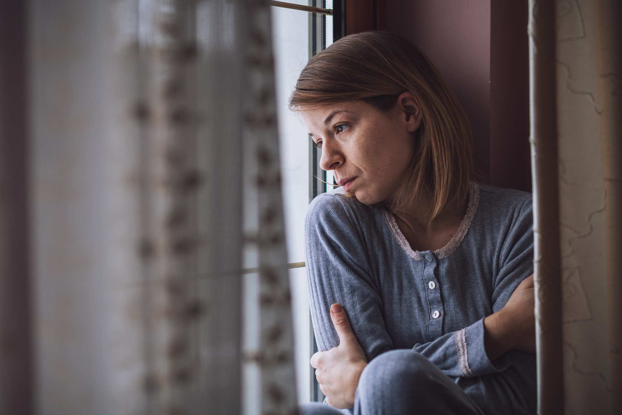 A woman struggling with her mental health decides to contact a Florida sexual abuse attorney.