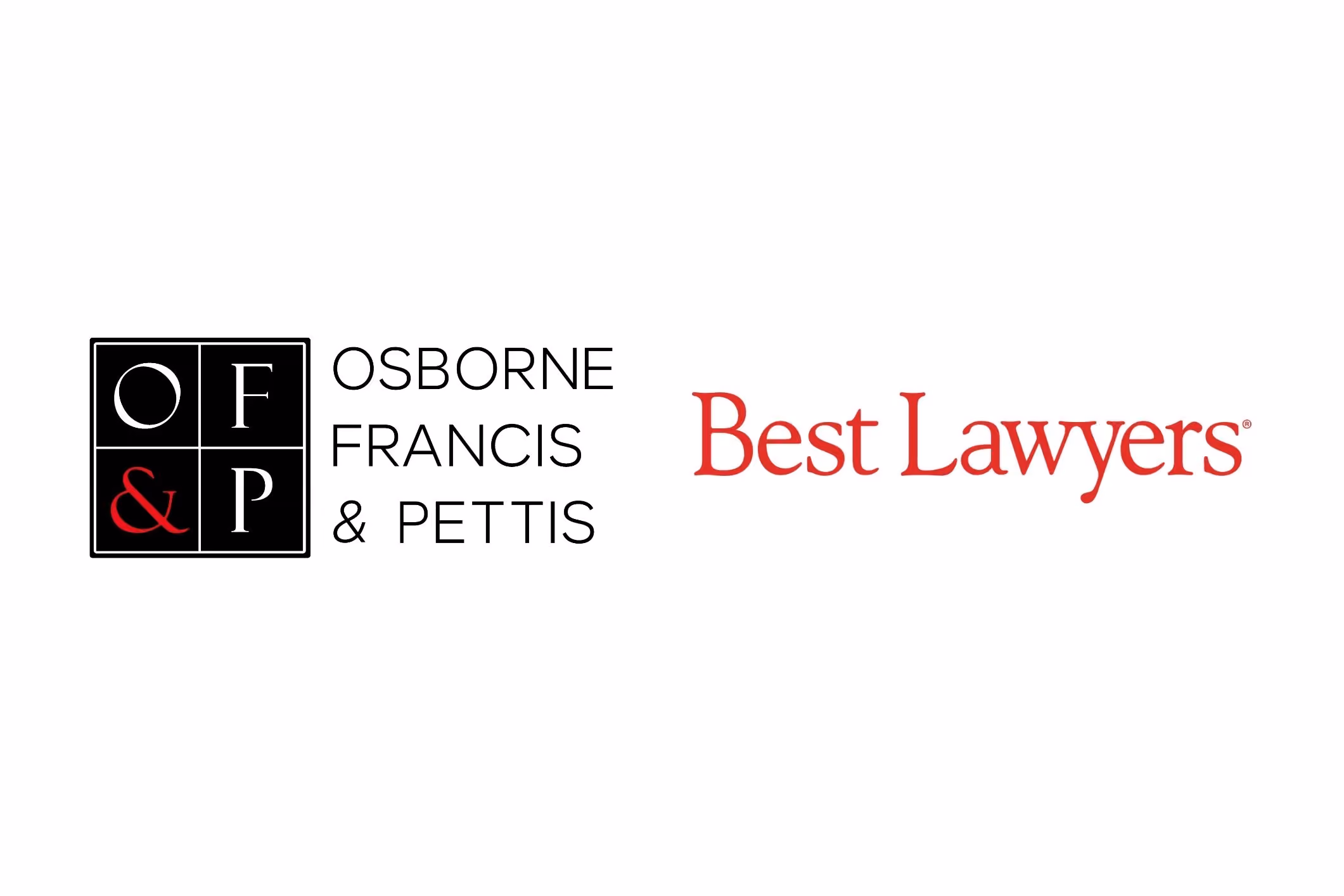 Best Lawyers recognition for six OFP attorneys.