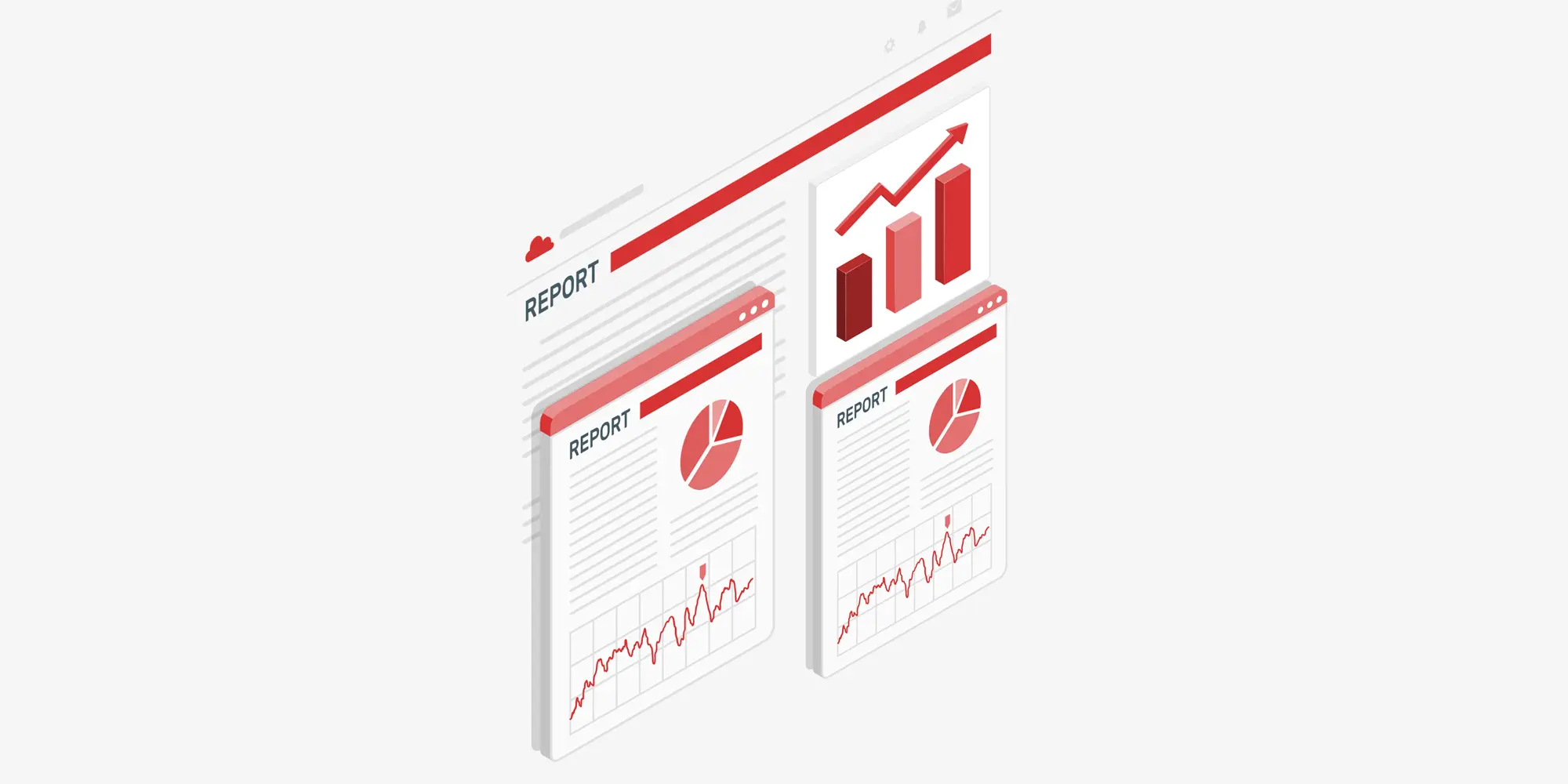 خطوات إعداد القوائم المالية للشركات الناشئة: رسم توضيحي لتقارير مالية تشمل الميزانية العمومية وقائمة الدخل مع رسوم بيانية توضح دقة الأرقام وضبط حسابات المشروع.