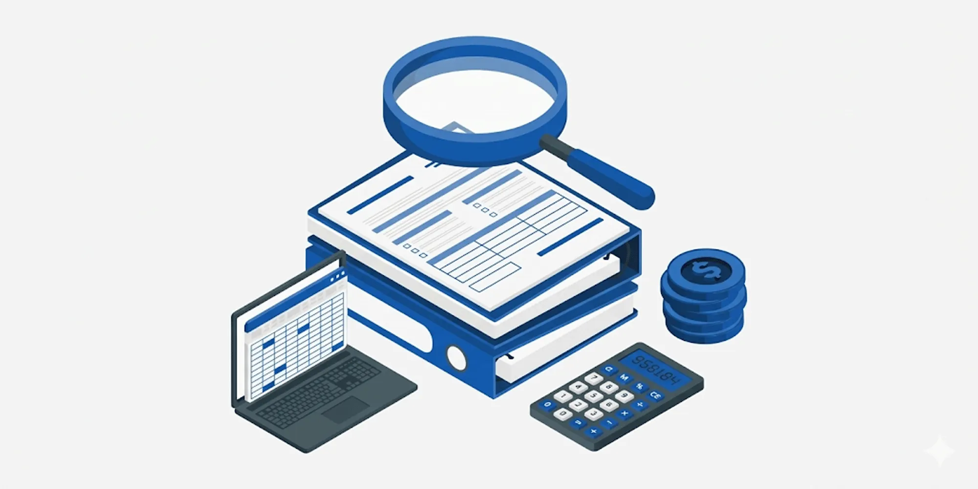 كيفية إقفال الحسابات في نهاية السنة المالية: رسم توضيحي يوضح خطوات إغلاق الدورة المحاسبية لضمان استقرار مشروعك والبدء بسنة مالية جديدة منظمة مع خدمات باي فلو.