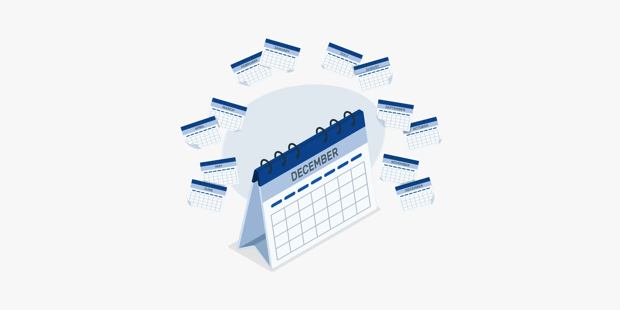 A Calendar and months