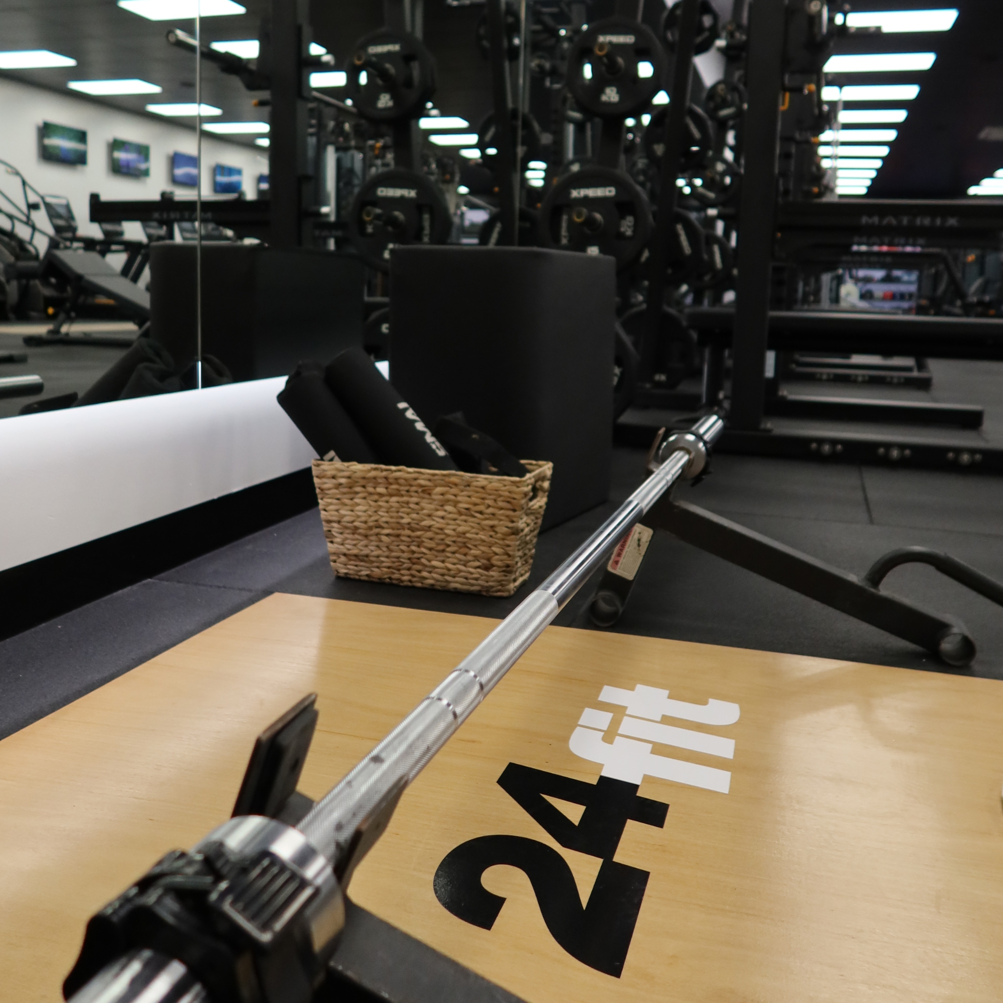 outside of gym in Mount Barker 24fit