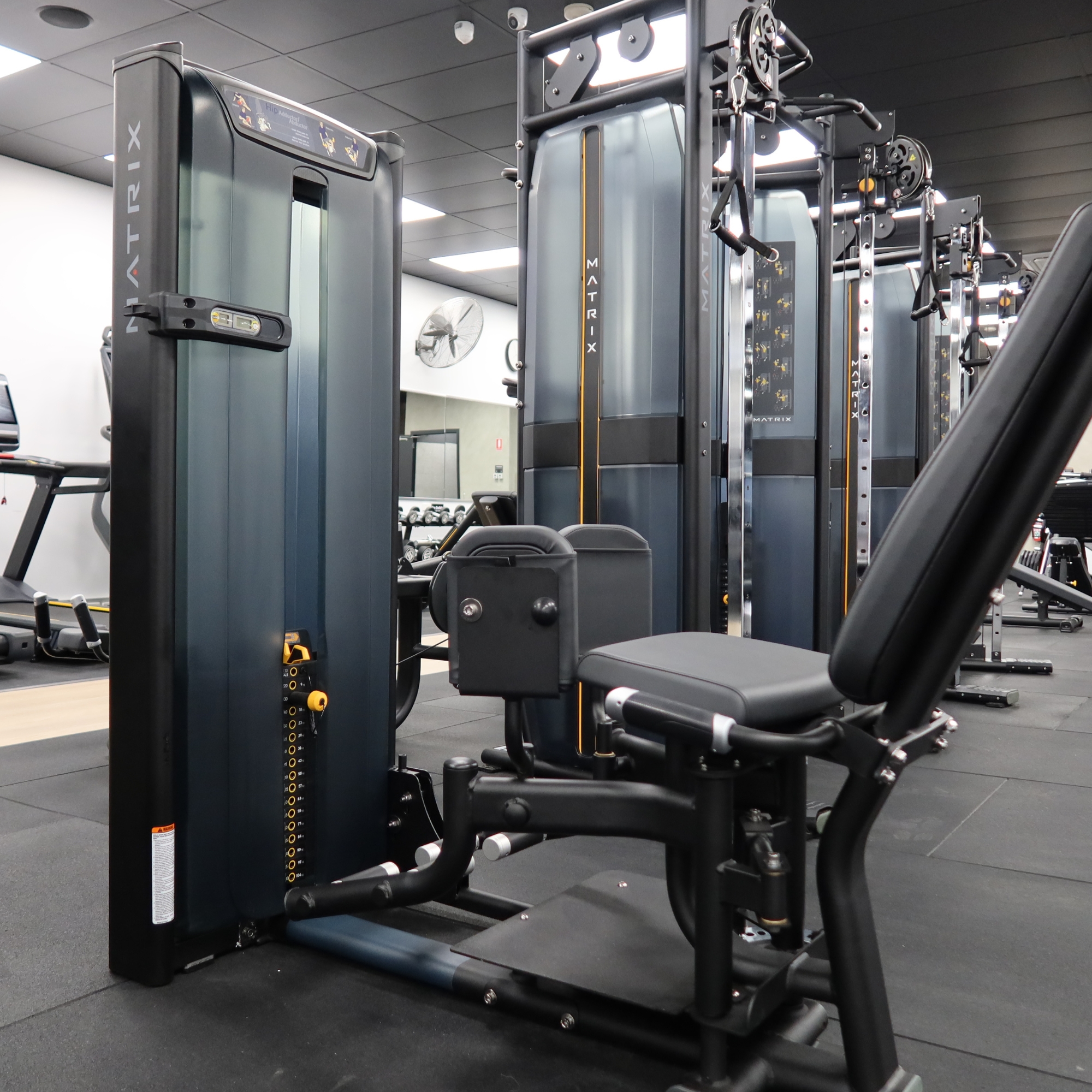 Weights for strength at 24fit gym in Mount Barker