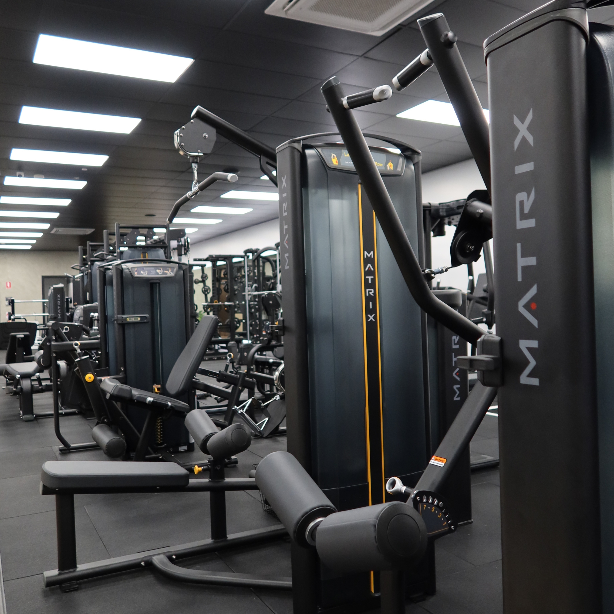 Exercise on cardio bike at gym in Mount Barker 24fit