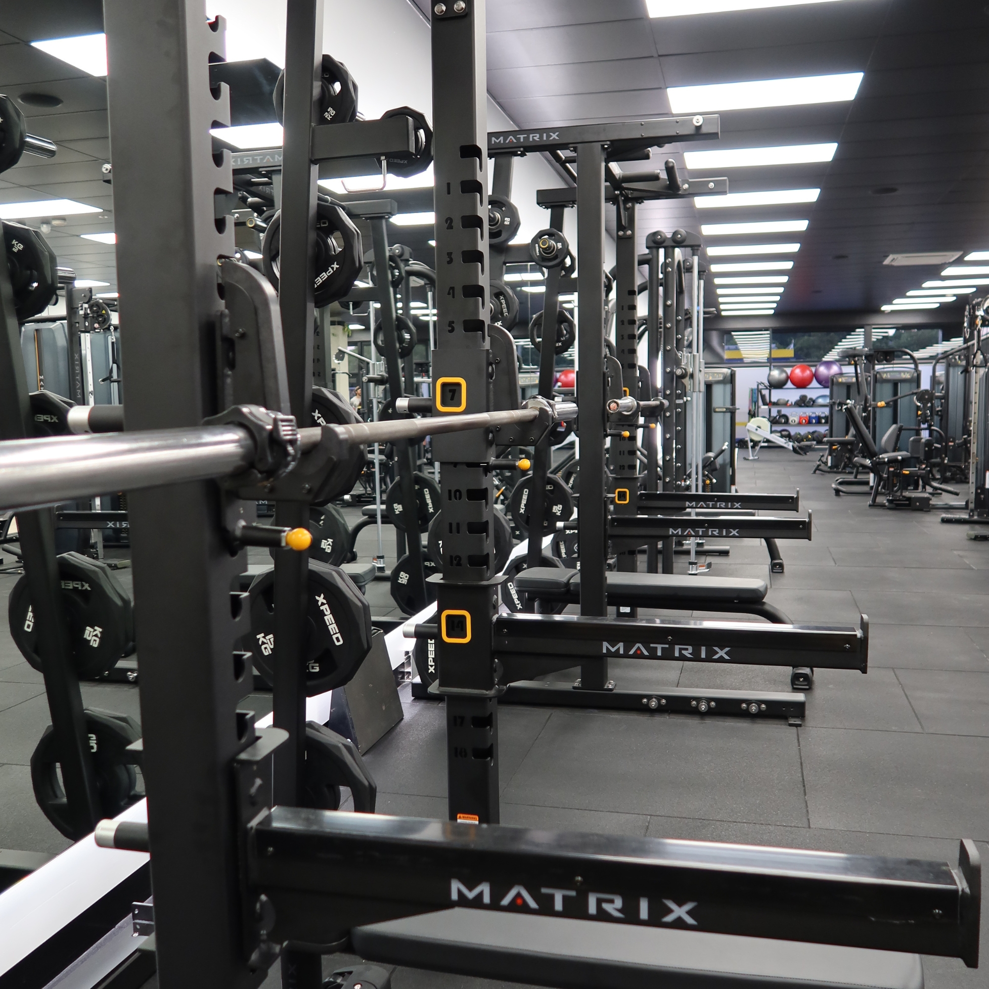 Exercise on cardio bike at gym in Mount Barker 24fit