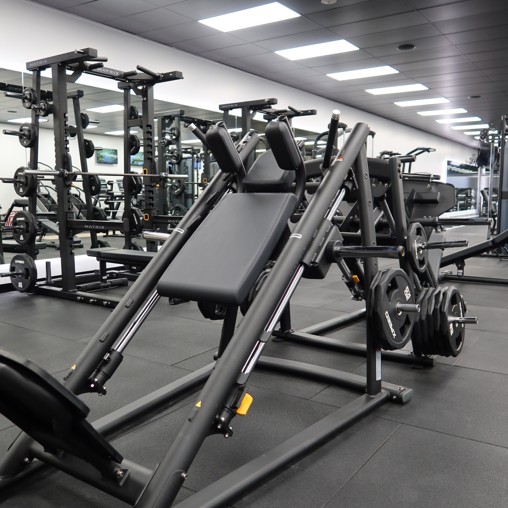 Exercise on cardio bike at gym in Mount Barker 24fit