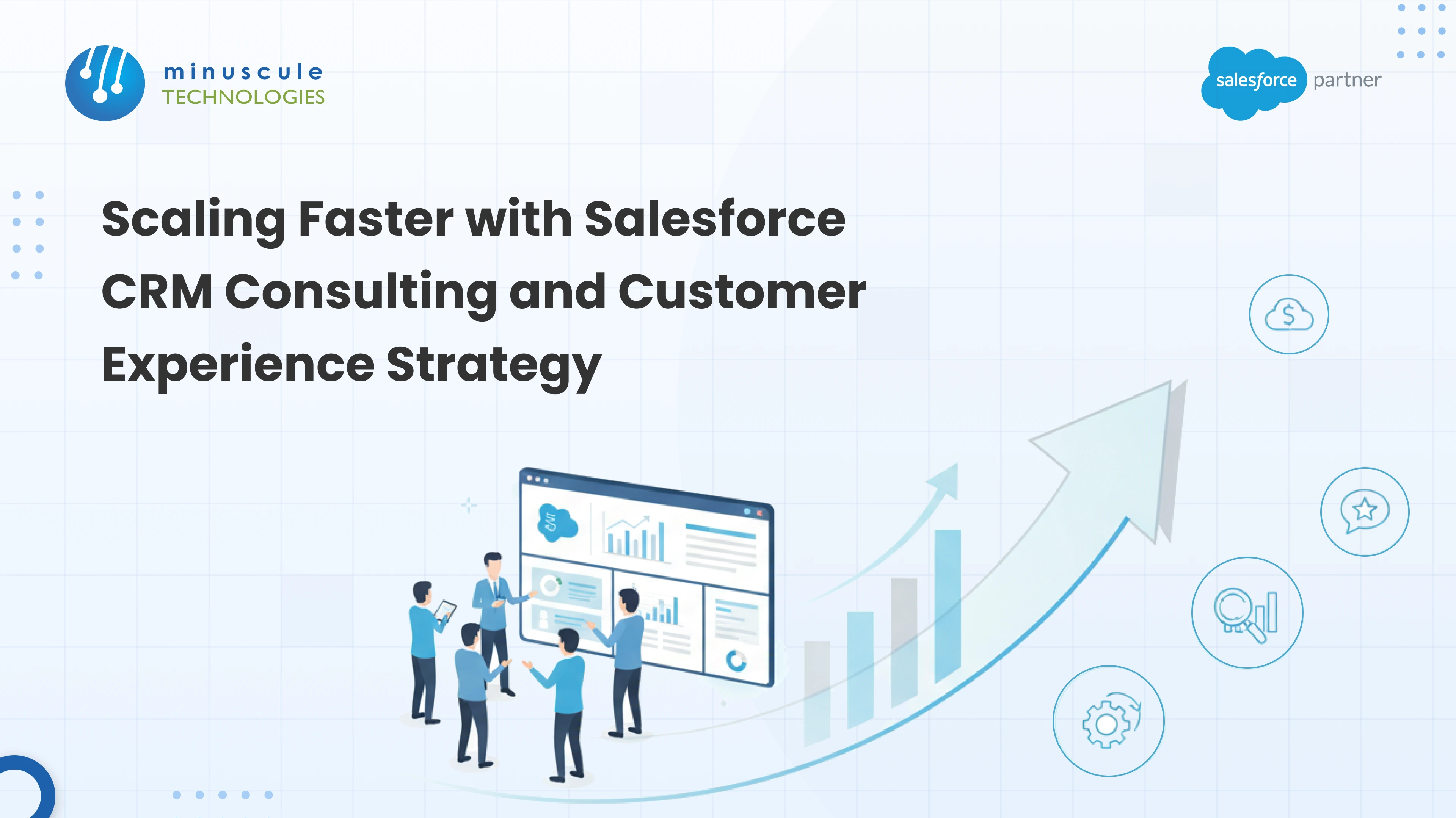 Salesforce CRM Consulting: Accelerate Business Scaling