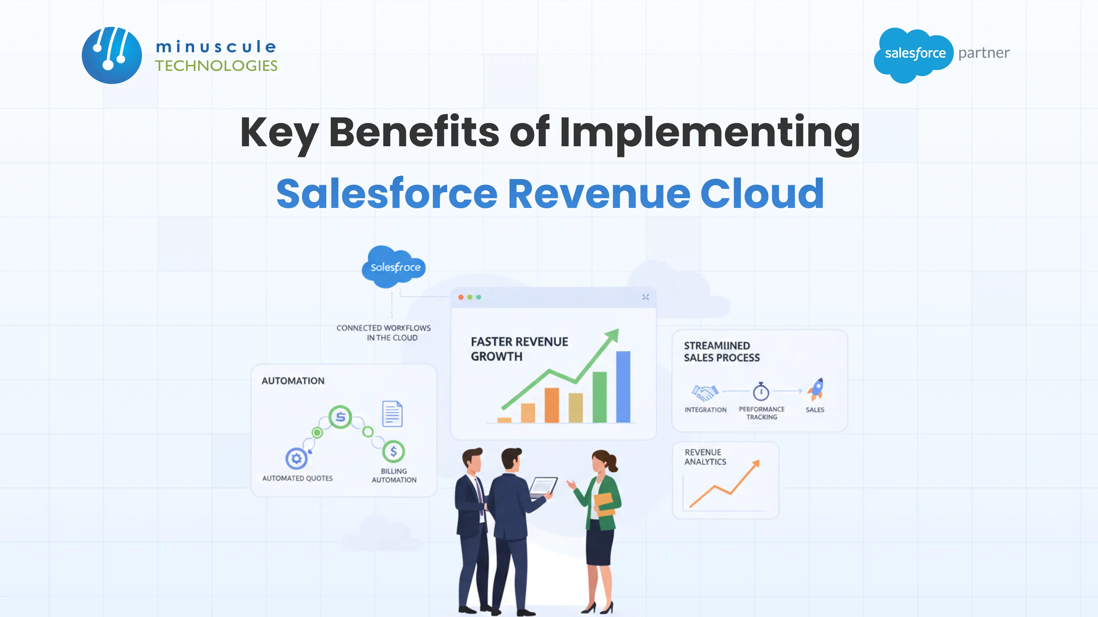 7 Benefits of Salesforce Revenue Cloud