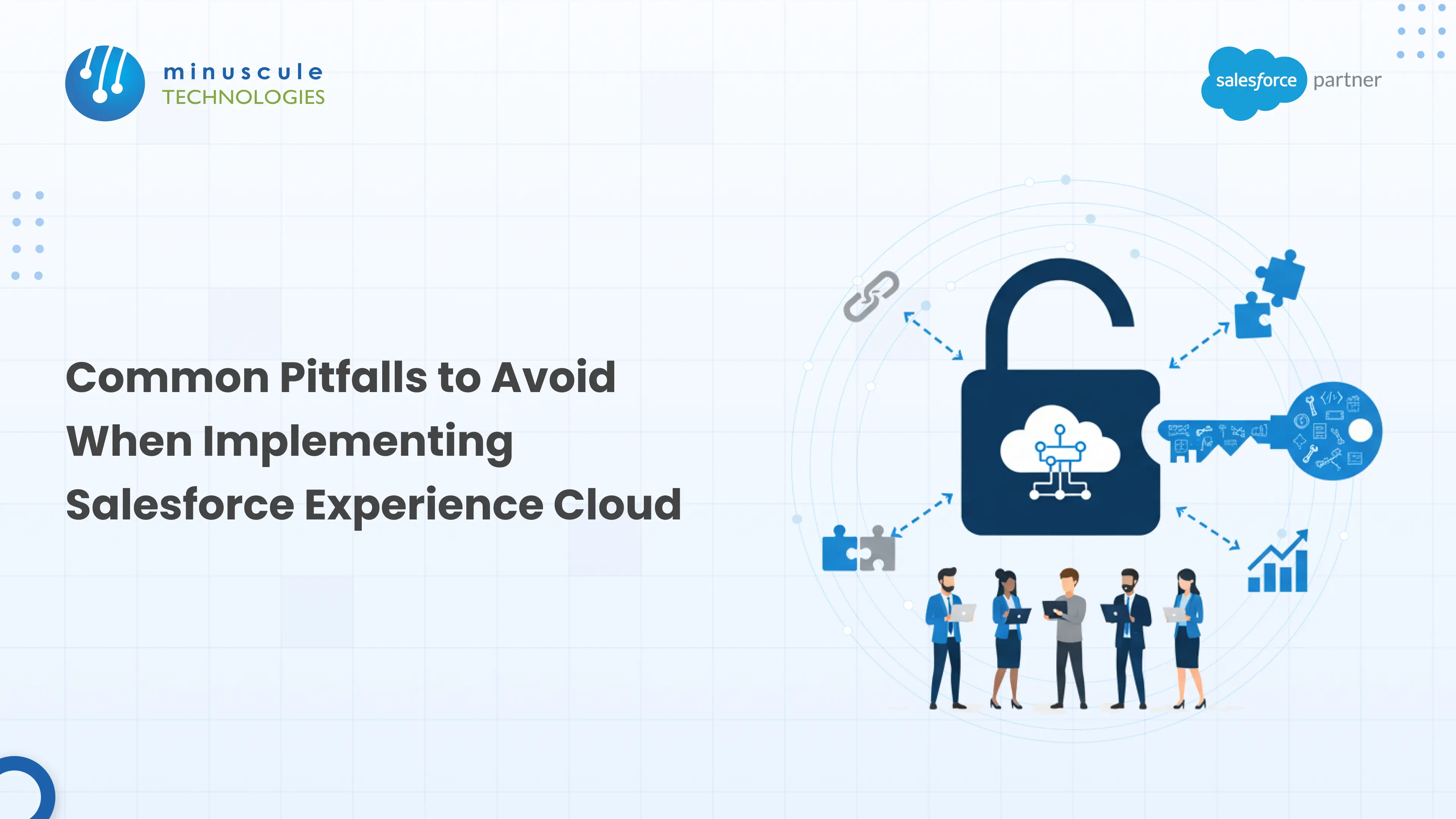 Pitfalls to Avoid When Implementing Salesforce Experience Cloud 